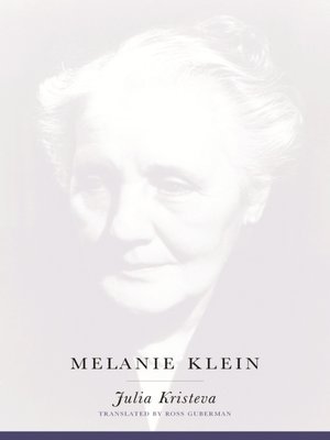 cover image of Melanie Klein